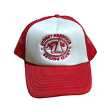 Sydney Harbour Sailing Club Trucker Cap (Red & White)