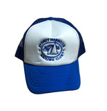 Sydney Harbour Sailing Club Trucker Cap (Royal Blue & White)