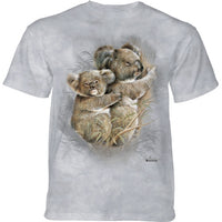 Grey Koalas Adults T-Shirt