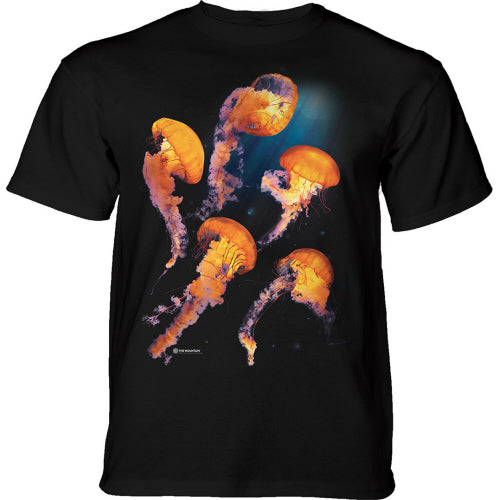 Pacific Nettle Jellyfish Adults T-Shirt