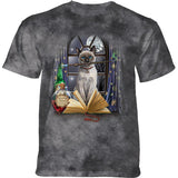 Hocus Pocus Cat Adults T-Shirt