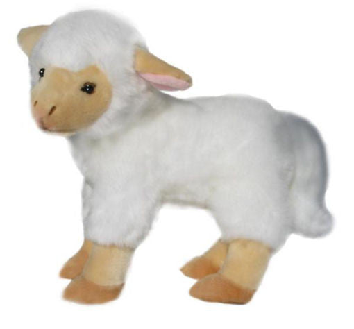 Standing Sheep Soft Plush Toy (33cm)