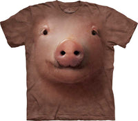 Pig Face Adults T-Shirt