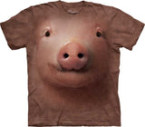 Pig Face Adults T-Shirt