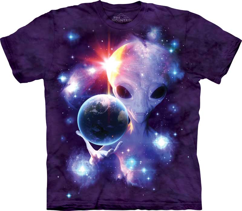Alien Origins Adults T-Shirt