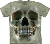 Skull Face Adults T-Shirt