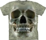 Skull Face Adults T-Shirt