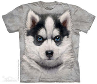 Siberian Husky Puppy Adults T-Shirt