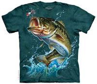 Bass Fish Adults T-Shirt