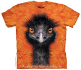 Emu Face Adults T-Shirt