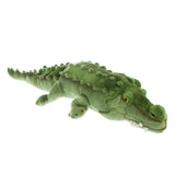 Long Green Crocodile Soft Plush Toy (80cm)
