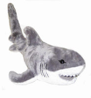Great White Shark Soft Plush Toy (Pacific 35cm)