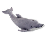 Realistic Dolphin Soft Plush Toy (42cm)