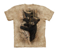 Curious Bear Cubs Childrens T-Shirt