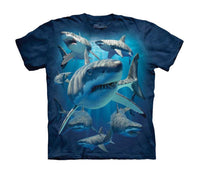 Great Whites (Shark) Childrens T-Shirt