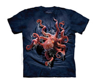 Octopus Climb Childrens T-Shirt