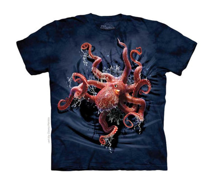 Octopus Climb Childrens T-Shirt