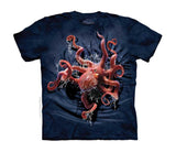 Octopus Climb Childrens T-Shirt