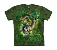 Sloth Mama Childrens T-Shirt