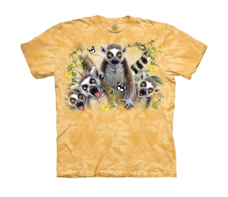 Lemur Selfie Childrens T-Shirt