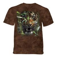 Hungry Eyes Tiger Childrens T-Shirt