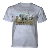 Three African Elephants Childrens T-Shirt