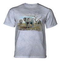 Three African Elephants Childrens T-Shirt
