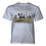 Three African Elephants Childrens T-Shirt