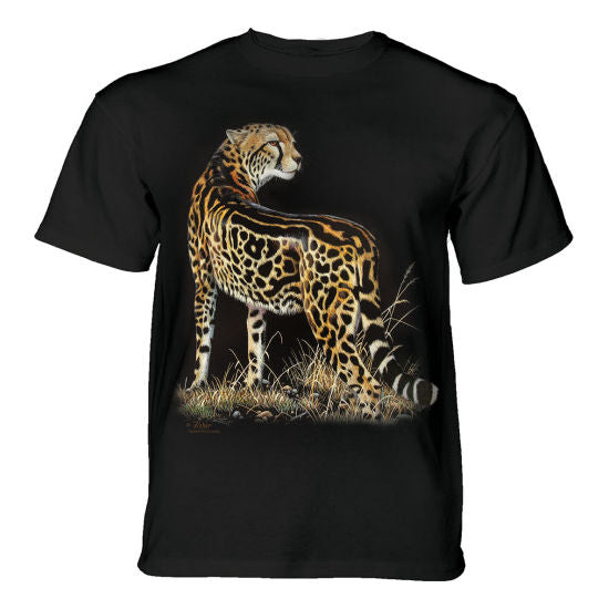 King Cheetah Childrens T-Shirt