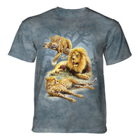 Three Kings Big Cats Childrens T-Shirt