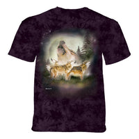 Wolf Moon Rising Childrens T-Shirt
