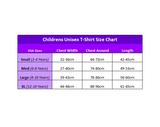 Childrens Size Chart