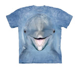Dolphin Face Childrens T-Shirt