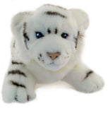 White Tiger Cub Soft Plush Toy (26cm)