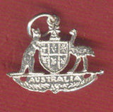 Australian Coat of Arms Silver Charm
