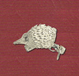 Echidna Silver Charm