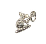 Koala on Branch Silver Charm