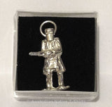 Outlaw Ned Kelly Silver Charm