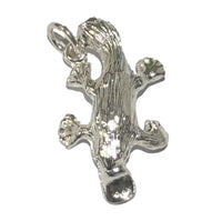 Platypus Silver Charm