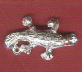 Platypus Silver Charm