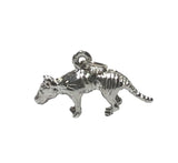 Tasmanian Tiger / Thylacine Silver Charm
