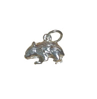 Wombat Silver Charm