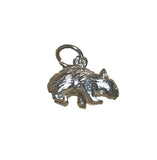 Wombat Silver Charm (Other Side)