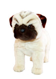 Pug Dog Soft Plush Toy in Standing Pose (30cm Tall)