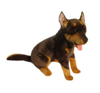 Kelpie Dog Soft Plush Toy in Sitting Pose (36cm High)