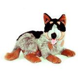 Laying Australian Cattle Dog Soft Plush Toy (40cm)
