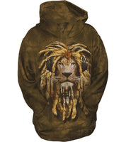 DJ Jahman Childrens Lion Hoodie