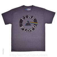 Pink Floyd Round & Round T-Shirt (Grey) - USA Medium (Fits AU Small)