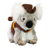 Jack the Koala Swagman Soft Plush Toy