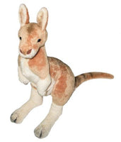 Australian Red Kangaroo Soft Plush Toy (28cm)